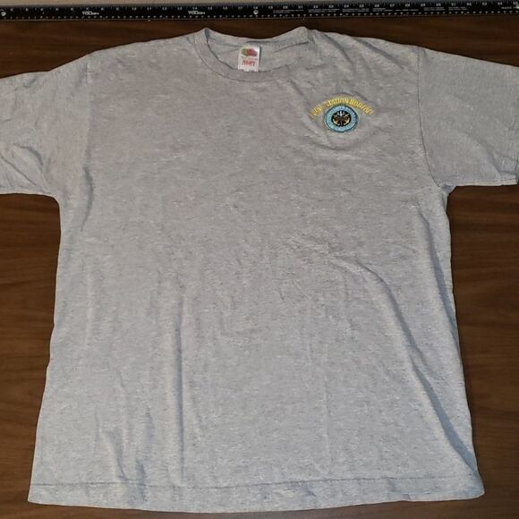 Navy Naval Station Norfolk‎ Virginia T-Shirt XL - Picture 1 of 4